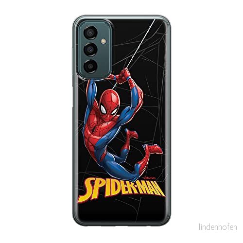 ERT GROUP mobiltelefonfodral för Samsung M13 4G/M23 5G/F23 originalt och officiellt licensierat Marvel mönster Spider Man 019 anpassad till formen på mobiltelefonen, fodral tillverkad av TPU plast 5905511367275