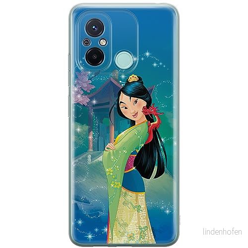 ERT GROUP mobiltelefonfodral för Xiaomi REDMI 12C/ 11A originalt och officiellt licensierat Disney mönster Mulan 001 anpassad till formen på mobiltelefonen, fodral tillverkad av TPU plast 5905511855482