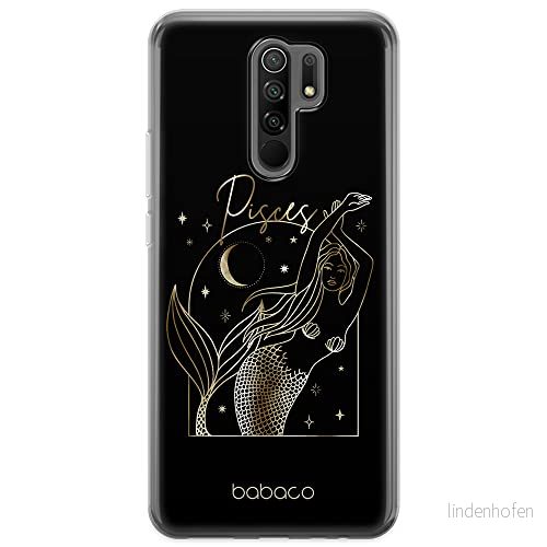 ERT GROUP mobiltelefonfodral för Xiaomi REDMI 9 originalt och officiellt licensierat Babaco mönster Zodiac Woman 012 optimalt anpassad till formen på mobiltelefonen, fodral tillverkad av TPU plast 5903932237061