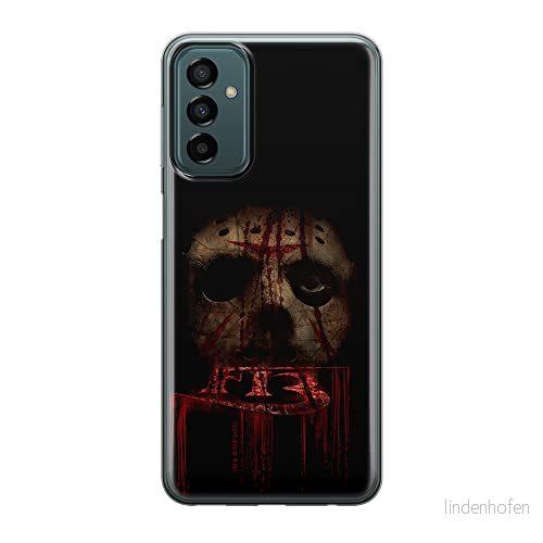 ERT GROUP mobiltelefonfodral för Samsung S10 Lite/A91 originalt och officiellt licensierat Horror mönster Friday the 13th 013 anpassad till formen på mobiltelefonen, fodral tillverkad av TPU plast 5905511110079