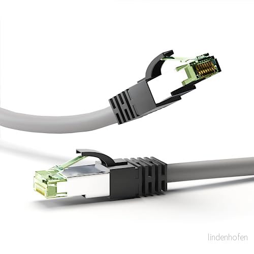 Pro LAN STP CAT 8.1 Grå 2 meter 4040849551376