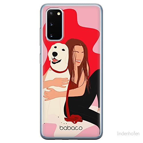ERT GROUP mobiltelefonfodral för Samsung S20 / S11E originalt och officiellt licensierat Babaco mönster Dogs 006 Vit optimalt anpassad till formen på mobiltelefonen, fodral tillverkad av TPU plast 5905131002280