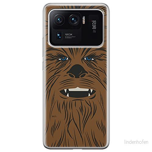 ERT GROUP mobiltelefonfodral för Xiaomi MI 11 ULTRA originalt och officiellt licensierat Star Wars mönster Chewbacca 005 optimalt anpassad till formen på mobiltelefonen, fodral tillverkad av TPU plast 5903932714791