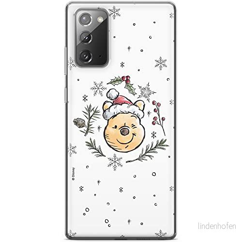 ERT GROUP mobiltelefonfodral för Samsung GALAXY NOTE 20 originalt och officiellt licensierat Disney mönster Winnie the Pooh and friends 025, fodral tillverkad av TPU plast 5903040449172