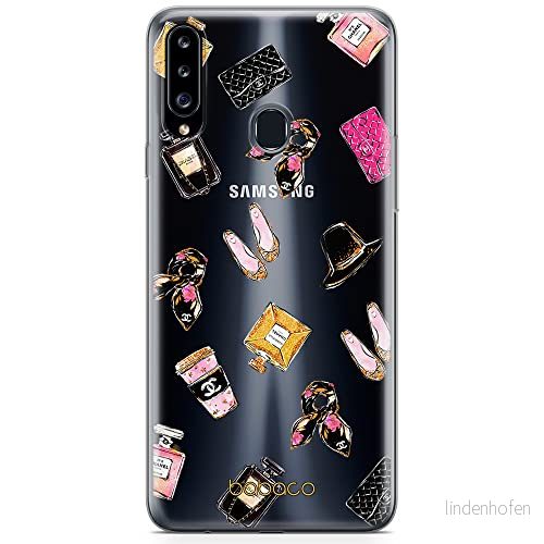ERT GROUP mobiltelefonfodral för Samsung A20S originalt och officiellt licensierat Babaco mönster Fashion 002 optimalt anpassad till formen på mobiltelefonen, gedeeltelijk transparant 5904805402609