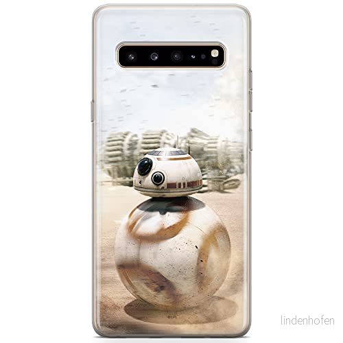 ERT GROUP Mobiltelefonskal för Samsung S10 5G original och officiellt licensierat Star Wars mönster Droids 001 anpassad till mobiltelefonens form, TPU fodral 5904805502309