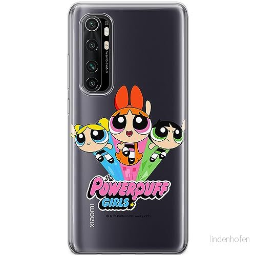 ERT GROUP mobiltelefonfodral för Xiaomi MI NOTE 10 Lite originalt och officiellt licensierat The Powerpuff Girls mönster 029, gedeeltelijk transparant 5905511973292