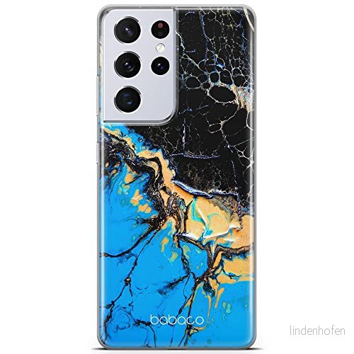 ERT GROUP mobiltelefonfodral för Samsung S21 ULTRA originalt och officiellt licensierat Babaco mönster Abstract 023 optimalt anpassad till formen på mobiltelefonen, fodral tillverkad av TPU plast 5903932174939