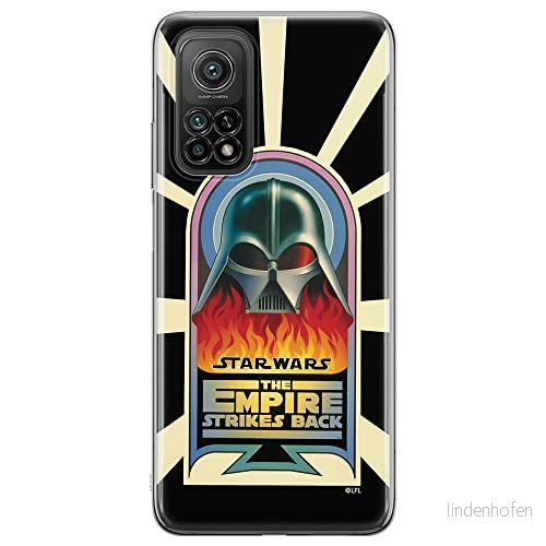 ERT GROUP mobiltelefonfodral för Xiaomi MI 10T 5G / PRO originalt och officiellt licensierat Star Wars mönster Darth Vader 027, fodral tillverkad av TPU plast 5903040351765