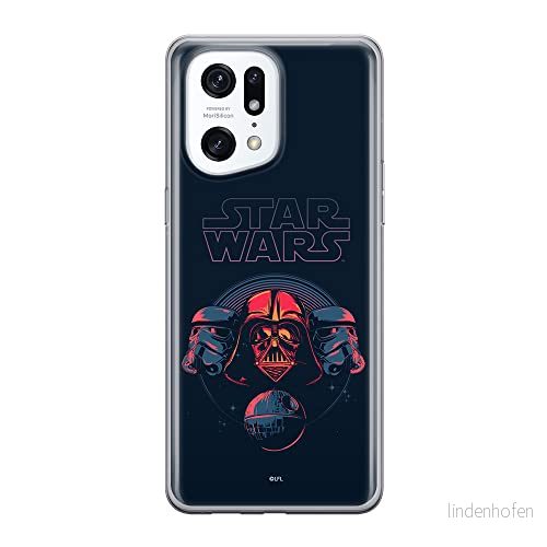 ERT GROUP mobiltelefonfodral för Oppo FIND X5 PRO originalt och officiellt licensierat Star Wars mönster 036 optimalt anpassad till formen på mobiltelefonen, fodral tillverkad av TPU plast 5905511407971