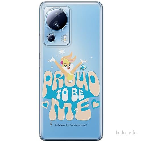 ERT GROUP mobiltelefonfodral för Xiaomi 13 LITE/CIVI 2 originalt och officiellt licensierat Looney Tunes mönster Lola 005 optimalt anpassad till formen på mobiltelefonen, gedeeltelijk transparant 5905795067342