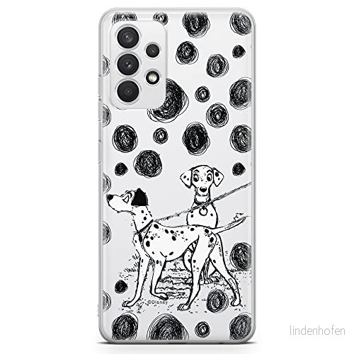 ERT GROUP mobiltelefonfodral för Samsung A32 4G LTE originalt och officiellt licensierat Disney mönster Dalmatian 002 optimalt anpassad till formen på mobiltelefonen, gedeeltelijk transparant 5903040467640
