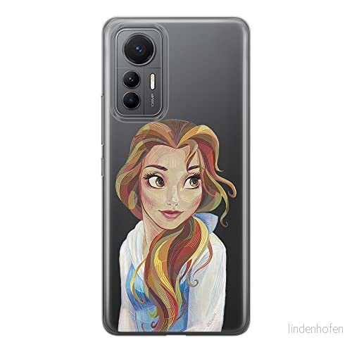 ERT GROUP mobiltelefonfodral för Xiaomi 12 LITE originalt och officiellt licensierat Disney mönster Bella 003 optimalt anpassad till formen på mobiltelefonen, gedeeltelijk transparant 5905511498276