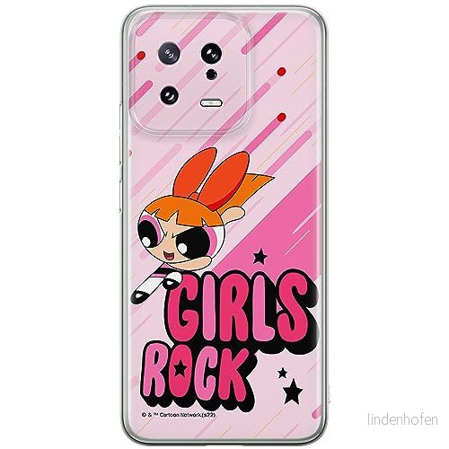 ERT GROUP mobiltelefonfodral för Xiaomi 13 originalt och officiellt licensierat The Powerpuff Girls mönster 033, fodral tillverkad av TPU plast 5905511979560