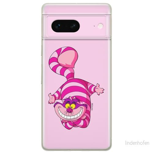 ERT GROUP mobiltelefonfodral för Google PIXEL 7 originalt och officiellt licensierat Disney mönster Alice & Friends 003 optimalt anpassad till formen på mobiltelefonen, fodral tillverkad av TPU plast 5905795149086