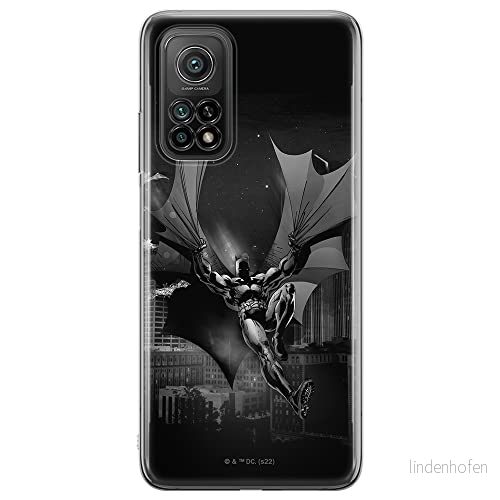 ERT GROUP mobiltelefonfodral för Xiaomi Redmi Note 11T 5G/11S 5G/POCO M4 Pro 5G originalt och officiellt licensierat DC mönster Batman 073, fodral tillverkad av TPU plast 5905131510136