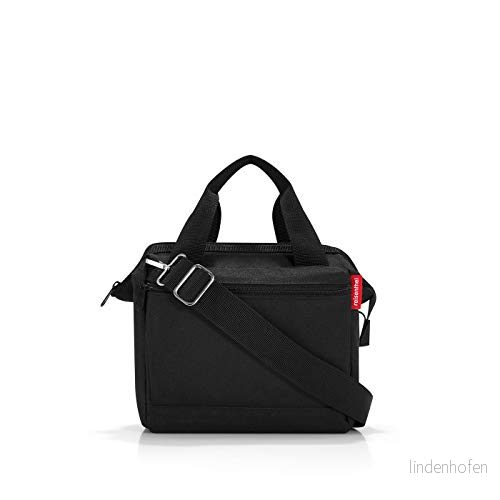 Allrounder Cross Liten Crossbody Bag med avtagbar och justerbar axelrem tillverkad av vattenavvisande material, svart, Einheitsgröße, Axelväska 4012013709128
