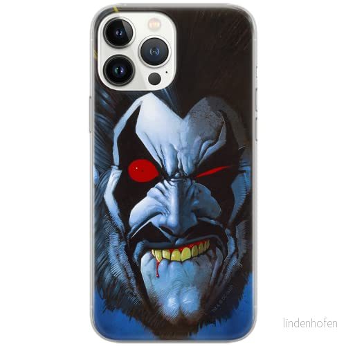 ERT GROUP mobiltelefonfodral för Samsung S9 PLUS originalt och officiellt licensierat DC mönster Lobo 001 Vit optimalt anpassad till formen på mobiltelefonen, fodral tillverkad av TPU plast 5902980658828