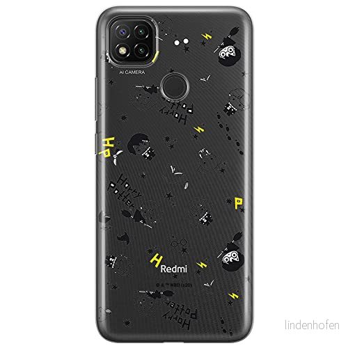 ERT GROUP mobiltelefonfodral för Xiaomi REDMI 9C originalt och officiellt licensierat Harry Potter mönster 027 optimalt anpassad till formen på mobiltelefonen, gedeeltelijk transparant 5903040281574