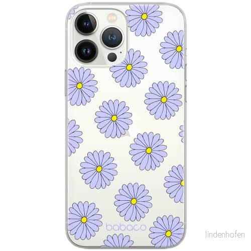 ERT GROUP mobiltelefonfodral för Samsung A50/A50s/A30s originalt och officiellt licensierat Babaco mönster Flowers 021 Vit optimalt anpassad till formen på mobiltelefonen, gedeeltelijk transparant 5903932647013