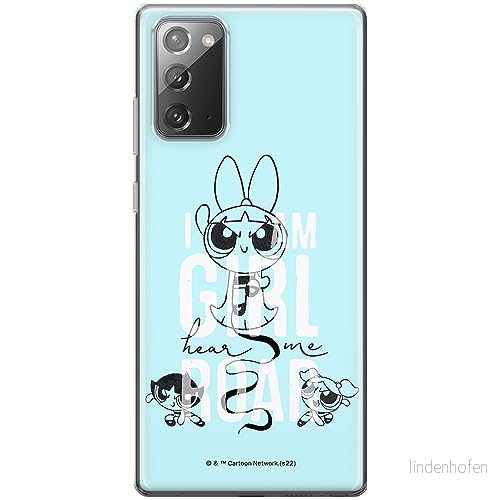 ERT GROUP mobiltelefonfodral för Samsung GALAXY NOTE 20 originalt och officiellt licensierat The Powerpuff Girls mönster 040, fodral tillverkad av TPU plast 5905511983512