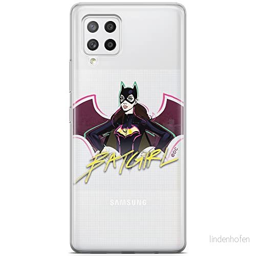 ERT GROUP mobiltelefonfodral för Samsung A42 5G originalt och officiellt licensierat DC mönster Bat Girl 004 optimalt anpassad till formen på mobiltelefonen, gedeeltelijk transparant 5903040246313