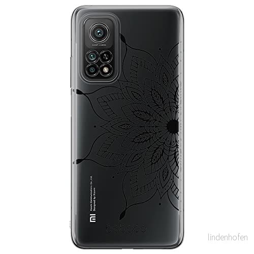 ERT GROUP mobiltelefonfodral för Huawei P20 originalt och officiellt licensierat Babaco mönster Mandalas 004 Vit optimalt anpassad till formen på mobiltelefonen, gedeeltelijk transparant 5904805828607