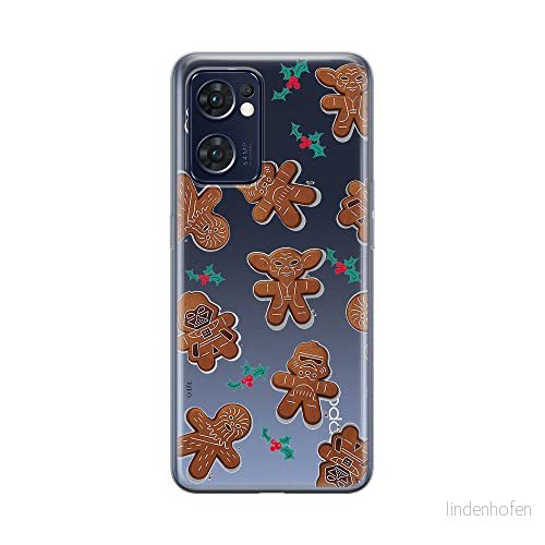 ERT GROUP mobiltelefonfodral för Oppo RENO 7 5G originalt och officiellt licensierat Star Wars mönster 049 optimalt anpassad till formen på mobiltelefonen, gedeeltelijk transparant 5905511311490