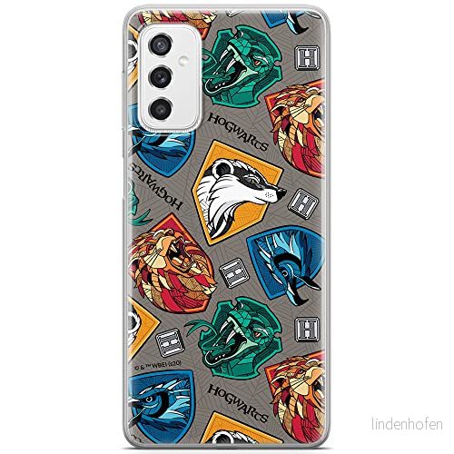 ERT GROUP mobiltelefonfodral för Samsung M52 5G originalt och officiellt licensierat Harry Potter mönster 022 optimalt anpassad till formen på mobiltelefonen, fodral tillverkad av TPU plast 5904805489730