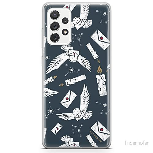 ERT GROUP mobiltelefonfodral för Samsung A73 5G originalt och officiellt licensierat Harry Potter mönster 034 optimalt anpassad till formen på mobiltelefonen, fodral tillverkad av TPU plast 5904805515033