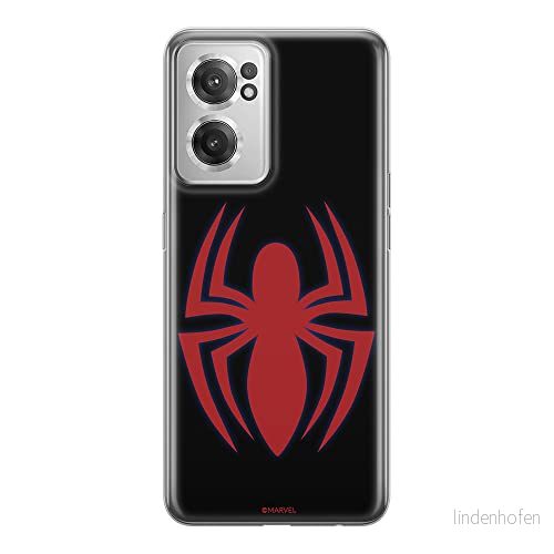 ERT GROUP mobiltelefonfodral för Oneplus NORD CE 2 originalt och officiellt licensierat Marvel mönster Spider Man 018 optimalt anpassad till formen på mobiltelefonen, fodral tillverkad av TPU plast 5905511287818
