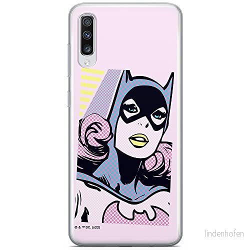 ERT GROUP mobiltelefonfodral för Samsung A70 originalt och officiellt licensierat DC mönster Bat Girl 012 optimalt anpassad till formen på mobiltelefonen, fodral tillverkad av TPU plast 5905131557339