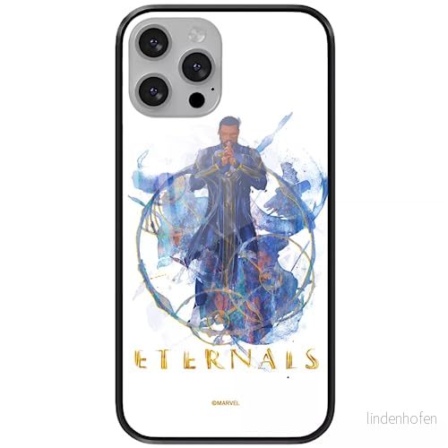 ERT GROUP mobiltelefonfodral för Apple Iphone 13 PRO MAX originalt och officiellt licensierat Marvel mönster Eternals 017 tillverkad av härdat glas, skyddsfodral 5904805867774