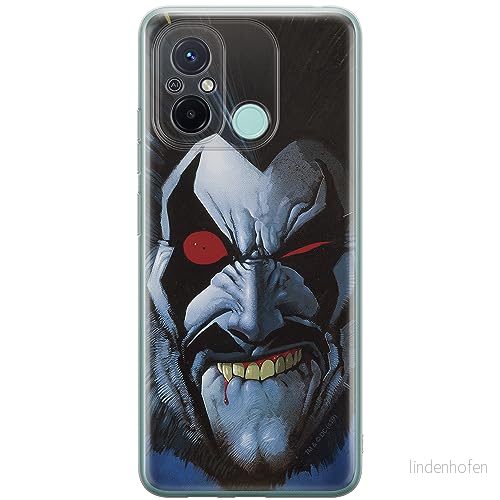 ERT GROUP mobiltelefonfodral för Xiaomi REDMI 12C/ 11A originalt och officiellt licensierat DC mönster Lobo 001 optimalt anpassad till formen på mobiltelefonen, fodral tillverkad av TPU plast 5905511852672