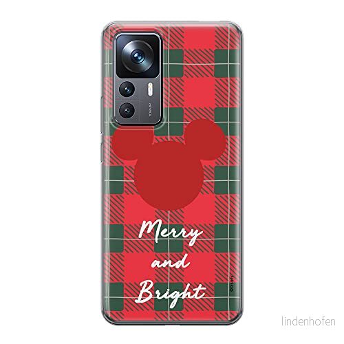 ERT GROUP mobiltelefonfodral för Xiaomi 12T/12T pro/K50 Ultra originalt och officiellt licensierat Disney mönster Mickey 042 anpassad till formen på mobiltelefonen, fodral tillverkad av TPU plast 5905511571115