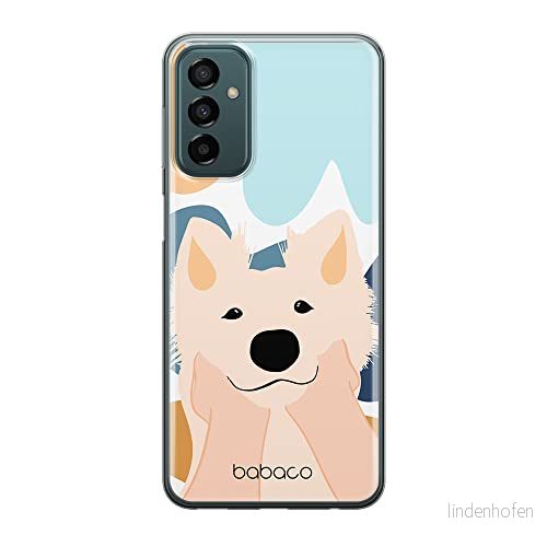ERT GROUP mobiltelefonfodral för Samsung M13 4G/M23 5G/F23 originalt och officiellt licensierat Babaco mönster Dogs 009 optimalt anpassad till formen på mobiltelefonen, fodral tillverkad av TPU plast 5905511369668