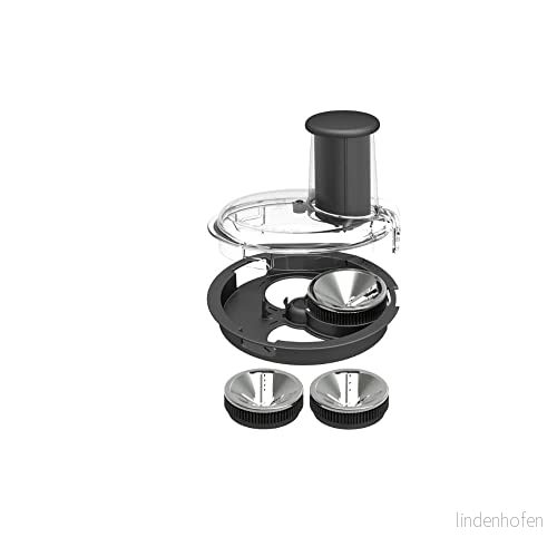 Magimix 17501 Spiralskärare, Plast, Silver, Svart 3519280175010