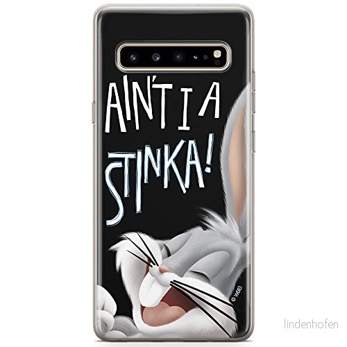 ERT GROUP Mobiltelefonskal för Samsung S10 5G original och officiellt licensierad Looney Tunes mönster 003 anpassad till mobiltelefonens form, TPU fodral 5904805505416