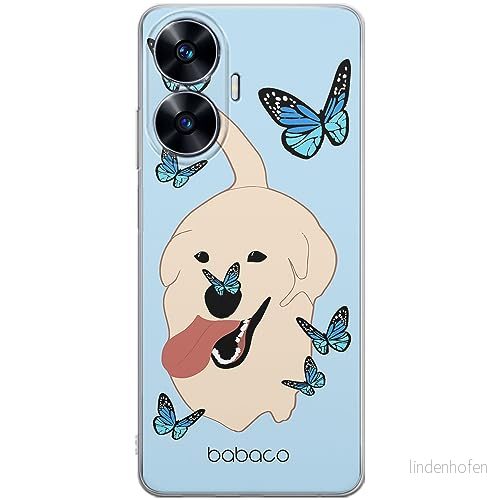 ERT GROUP mobiltelefonfodral för Realme C55 originalt och officiellt licensierat Babaco mönster Dogs 011 optimalt anpassad till formen på mobiltelefonen, fodral tillverkad av TPU plast 5905511867751