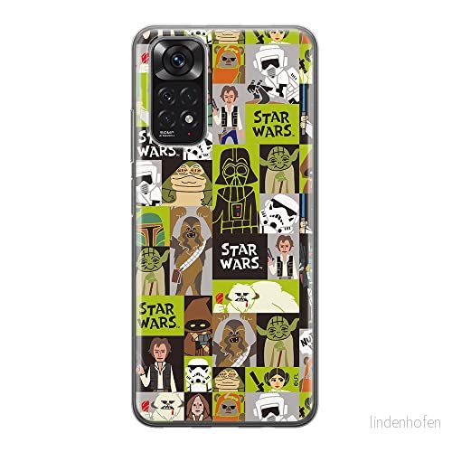 ERT GROUP mobiltelefonfodral för Xiaomi REDMI NOTE 11S 4G / 11 originalt och officiellt licensierat Star Wars mönster 033, fodral tillverkad av TPU plast 5905511563769