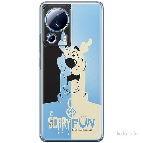 ERT GROUP mobiltelefonfodral för Xiaomi 13 LITE/CIVI 2 originalt och officiellt licensierat Scooby Doo mönster 008 optimalt anpassad till formen på mobiltelefonen, gedeeltelijk transparant 5905511933166