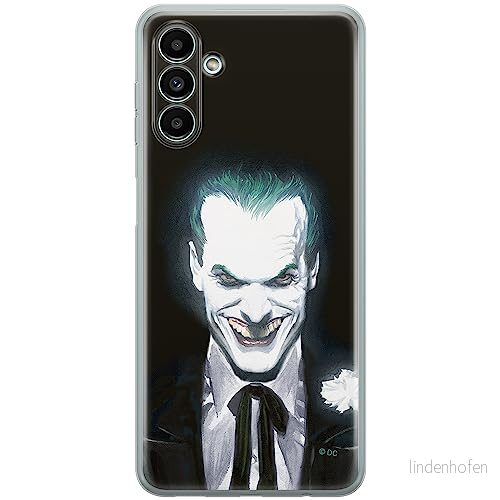 ERT GROUP mobiltelefonfodral för Samsung A13 5G/A04S originalt och officiellt licensierat DC mönster Joker 001 optimalt anpassad till formen på mobiltelefonen, fodral tillverkad av TPU plast 5904805576478