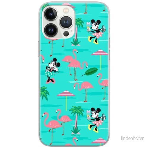 ERT GROUP mobiltelefonfodral för Apple Iphone 6 PLUS originalt och officiellt licensierat Disney mönster Minnie 038 Vit optimalt anpassad till formen på mobiltelefonen, fodral tillverkad av TPU plast 5902980570823
