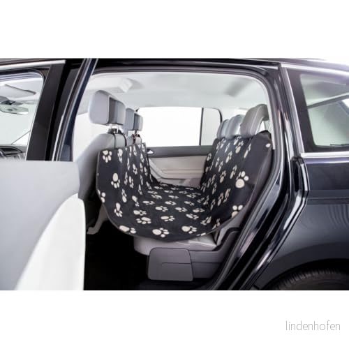 Trixie Car seat cover 1.40 x 1.45 m black/beige 4011905132341