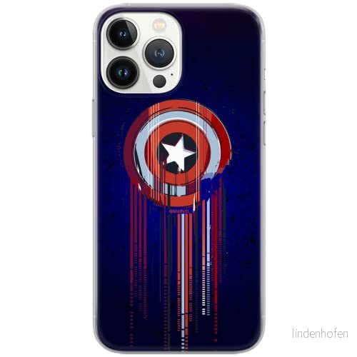 ERT GROUP mobiltelefonfodral för Samsung S9 originalt och officiellt licensierat Marvel mönster Captain America 017 Vit optimalt anpassad till formen på mobiltelefonen, fodral tillverkad av TPU plast 5902980284539