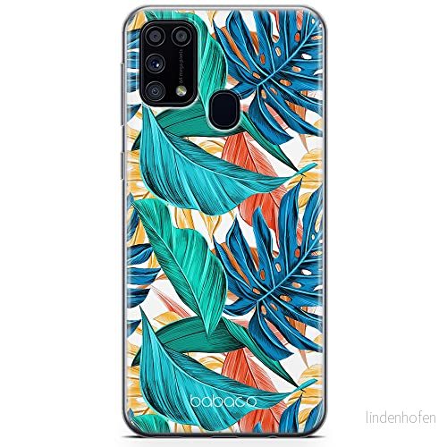 ERT GROUP mobiltelefonfodral för Samsung A31 originalt och officiellt licensierat Babaco mönster Plants 005 optimalt anpassad till formen på mobiltelefonen, fodral tillverkad av TPU plast 5903040215067