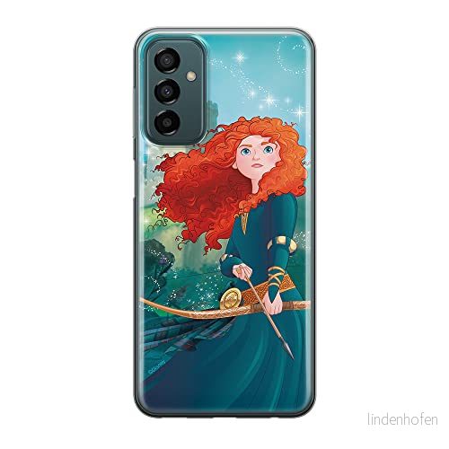 ERT GROUP mobiltelefonfodral för Samsung M13 4G/M23 5G/F23 originalt och officiellt licensierat Disney mönster Merida 002 anpassad till formen på mobiltelefonen, fodral tillverkad av TPU plast 5905511374969