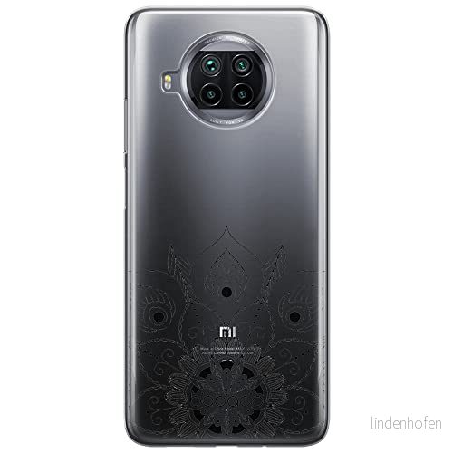 ERT GROUP mobiltelefonfodral för Xiaomi MI 10T LITE/REDMI NOTE 9 PRO 5G originalt och officiellt licensierat Babaco mönster Mandalas 008, gedeeltelijk transparant 5904805854255