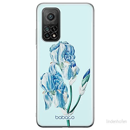 ERT GROUP mobiltelefonfodral för Huawei P30 PRO originalt och officiellt licensierat Babaco mönster Flowers 025 Vit optimalt anpassad till formen på mobiltelefonen, fodral tillverkad av TPU plast 5905131257239