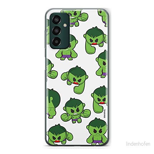 ERT GROUP mobiltelefonfodral för Samsung M13 4G originalt och officiellt licensierat Marvel mönster Hulk 006 optimalt anpassad till formen på mobiltelefonen, fodral tillverkad av TPU plast 5905511332488